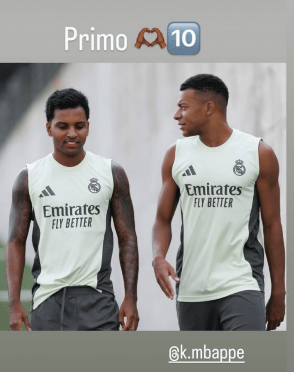 皇马巨星一则官宣！令姆巴佩喜笑颜开！主动臣服，不争地位了